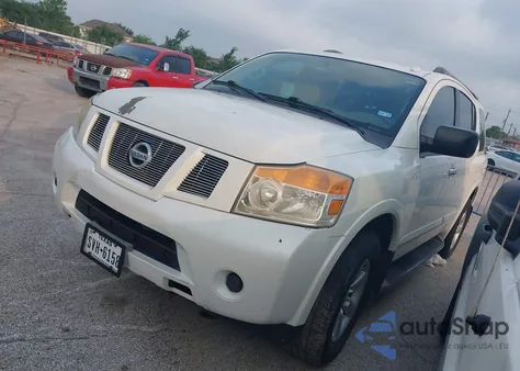 2013 Nissan Armada Sv из США, поврежденный, VIN 5N1BA0ND8DN603378